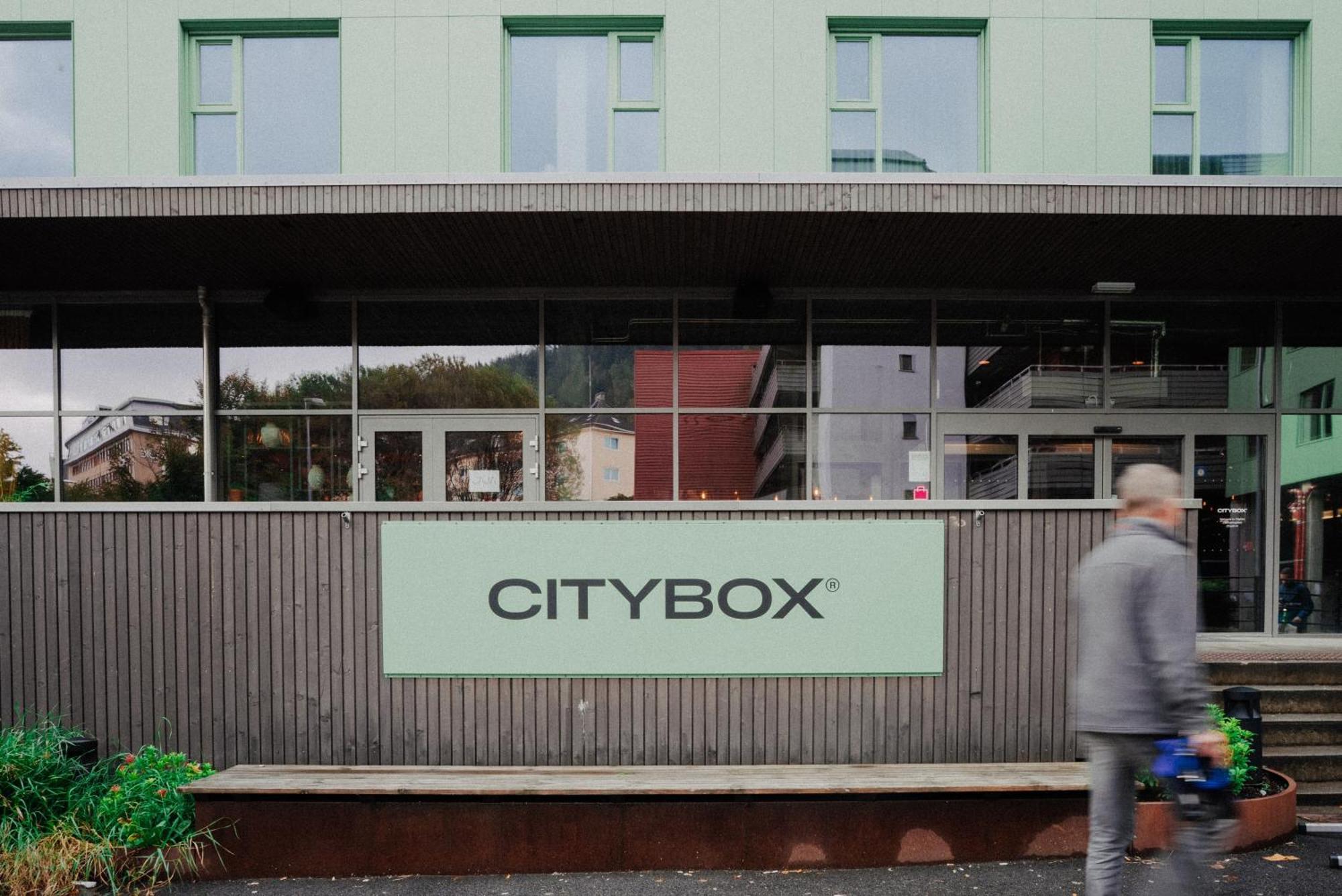 Citybox Bergen Danmarksplass Eksteriør bilde